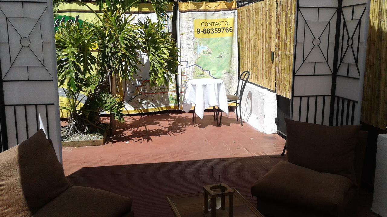 Hostal Casona De Chorrillos Vina del Mar Exterior foto